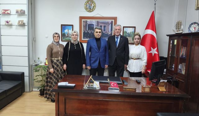 Vali Yardımcısı Çetinkaya’dan KGK Temsilcisi Sürmeli’ye Ziyaret