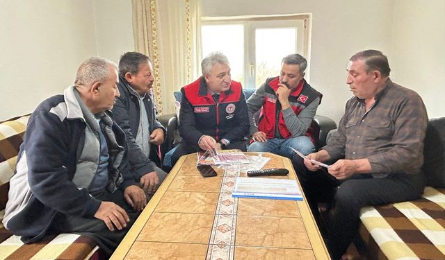 Çiftçilerin Talep ve Sorunları Dinlendi