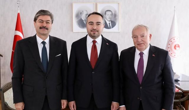 Milletvekili Erkan’dan Çevre Bakanlığı Teması