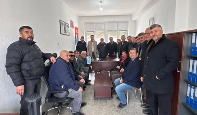 AK Parti’den Mucur’da Köy Muhtarlarıyla İstişare