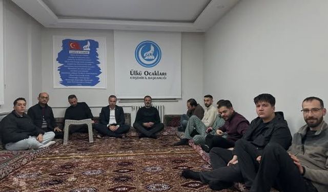 Ülkü Ocakları’ndan 6 Şubat Şehitleri İçin Kur’an Tilaveti