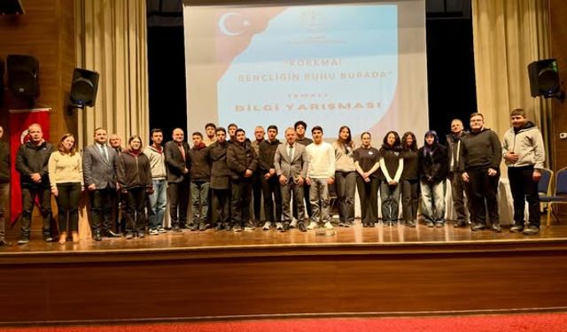 Kırşehir’de “Korkma” Bilgi Yarışması İl Finali Tamamlandı