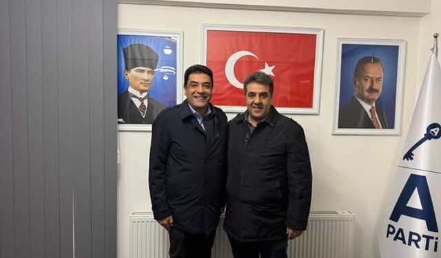 CHP Heyetinden Anahtar Parti Kırşehir İl Başkanlığına Ziyaret