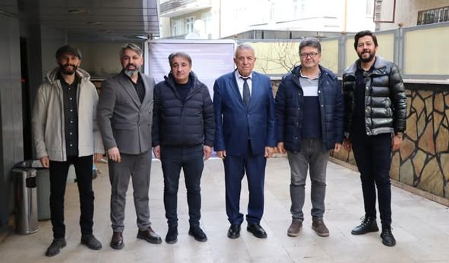 Esnaf Odası Başkanı Öztürk’ten Ziyaret Teşekkürü