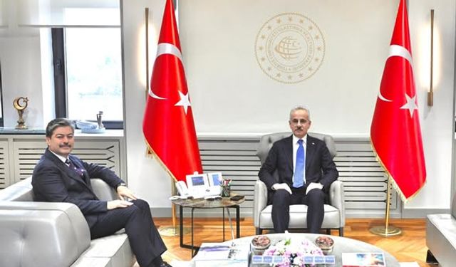 Bakan Uraloğlu: Daha Güçlü Bir Kırşehir İçin Çalışıyoruz