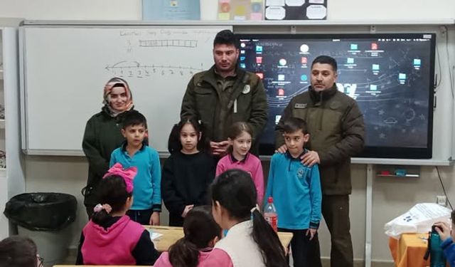 Kırşehir Cumhuriyet İlkokulu’nda Doğa Bilinci Eğitimi