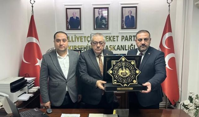 Hakanoğlu ve Taş’tan Arif Kılıç’a Ziyaret