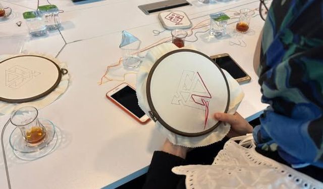 Gelenekselden Güncele İşleme Atölyesi Yapıldı