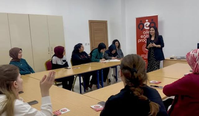 Kaman ADEM’de Aile ve Bağımlılık Eğitimi