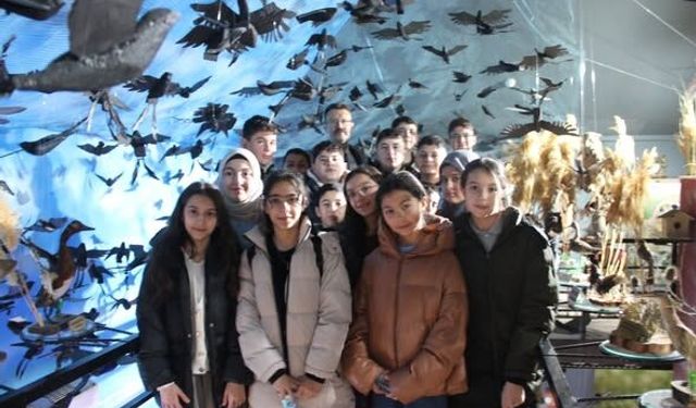 Muzaffer Mermer’den Doğa Gezisi