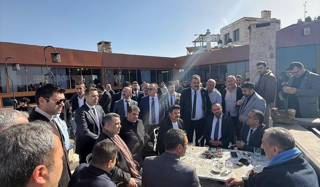 Anahtar Parti’den Bölge Buluşması