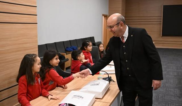 Geleceğin Yöneticileri Belediyede