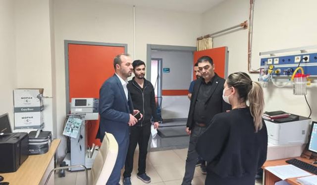 Hastanede Hizmet Süreçleri Yerinde İncelendi