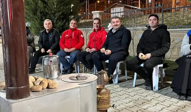 Gönüllüler Aynı Ateşin Başında Buluştu