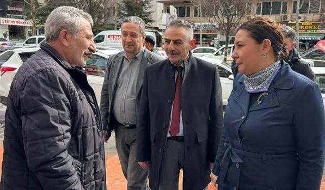 AK Parti’den Lise Caddesi’ne Ramazan Ziyareti