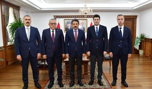 Ülkü Ocakları’ndan Vali Demiryürek’e Ziyaret