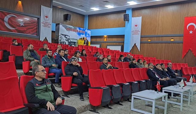 Kırşehir'de Personele Teknik Eğitim Verildi