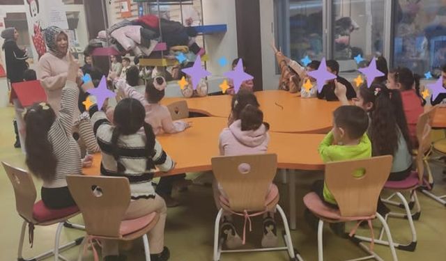 Kütüphanede Kitap ve Ramazan Buluşması