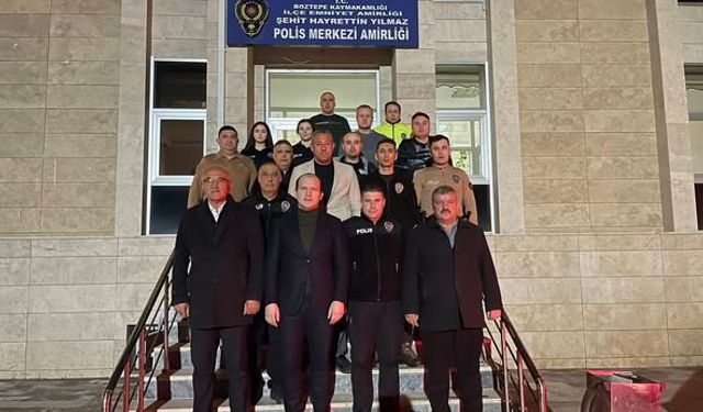 Boztepe’de Emniyet Personeline İftar