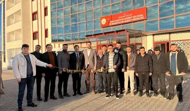 Milletvekili Erkan Büyüklerle Buluştu