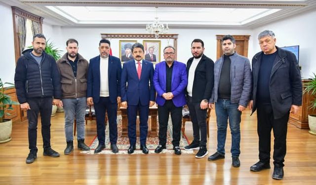 Başkan Genç’ten Vali Demiryürek’e Ziyaret