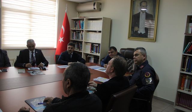 Kırşehir’de İl Av Komisyonu Toplantısı Yapıldı