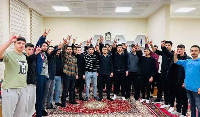 Ülkü Ocakları Üniversite Biriminden Anlamlı Program