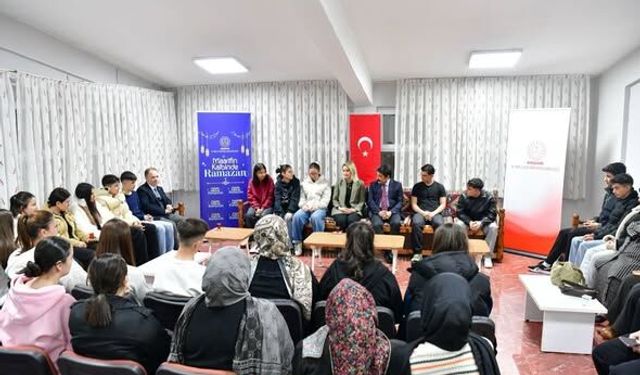 Pansiyonda Ramazan Sofrası Kuruldu