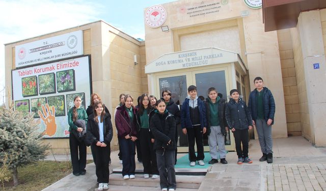 Ortaokulu Öğrencilerinden Doğa Yolculuğu