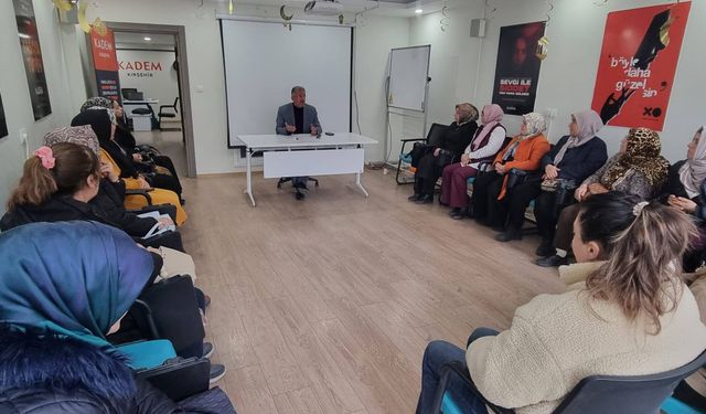 Müftü Mustafa Tekin KADEM Buluşmasında: “Ramazan, Kadının Emeğiyle Güzelleşiyor”