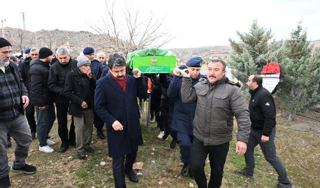 Kaman, Şehit Annesini Dualarla Uğurladı