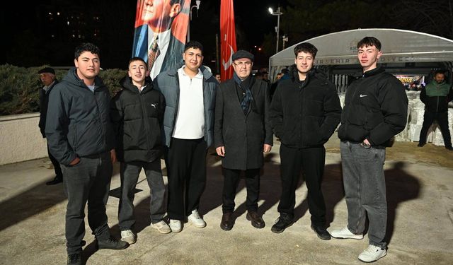 Âşıkpaşa Mahallesi’nde Ramazan Buluşması