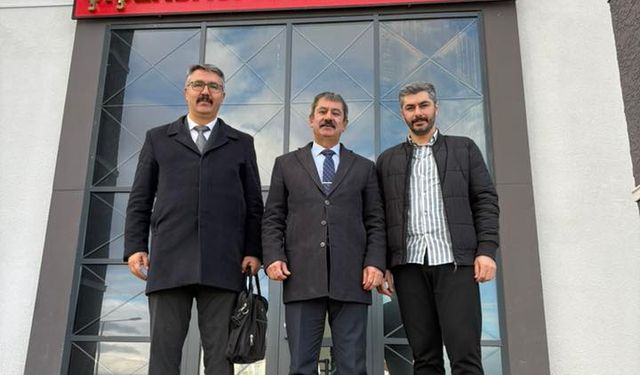 Pakel’den Çiçekdağı’na Ziyaret