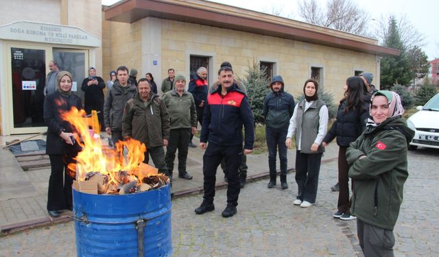 DKMP Personeline Yangın Söndürme Eğitimi ve Tatbikat