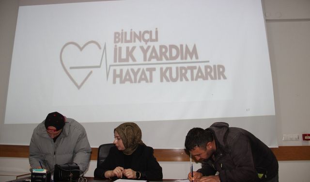 DKMP Personeline İş Sağlığı ve Güvenliği Eğitimi