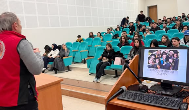 Kırşehir’de Teröre Karşı Bilinçlendirme