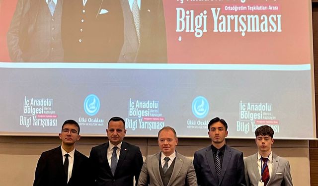 Ülkü Ocakları Eğitim ve Kültür Vakfı’ndan Kırşehir’de Bilgi Yarışması