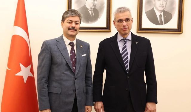 Erkan, Kırşehir’in Sağlık Projelerini Masaya Yatırdı