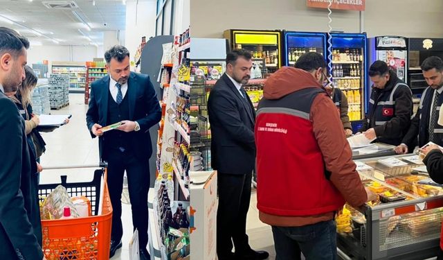Kırşehir’de Marketlerde Ramazan Öncesi Denetim