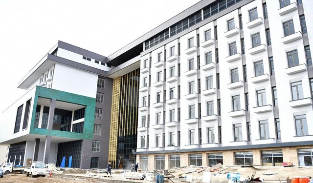 Milletvekili Erkan: “Kırşehir Turizm ve Uygulama Oteli Örnek Bir Kamu Yapısı Olacak”