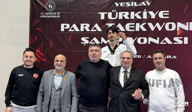 Furkan Kaan Ata Türkiye Şampiyonu Oldu