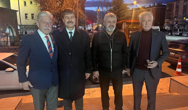 AK Parti ve Sivil Toplum Kuruluşlarının İftar Buluşması