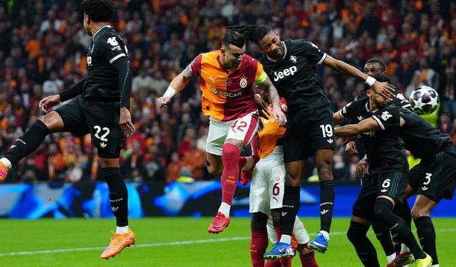 Galatasaray’dan Juventus’a 5 Gollü Şov