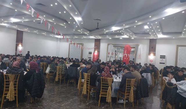 Kırşehir’de Bereketli İftar