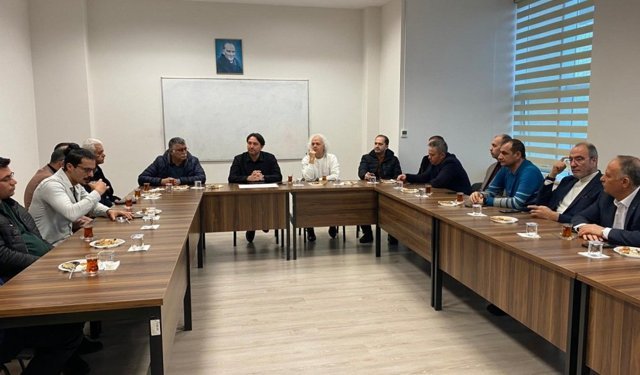 KAEÜ'de “Öğretmen Yetiştirmede İş Birliği” Toplantısı