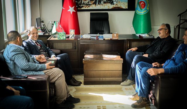 Kaymakam Tok, Oda Başkanlarıyla Bir Araya Geldi