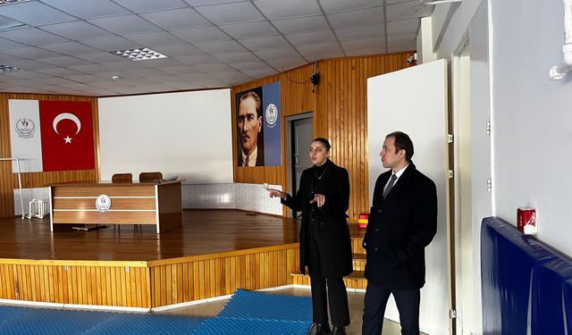 Kaymakam Engin Tok, Spor Projelerini Yerinde İnceledi