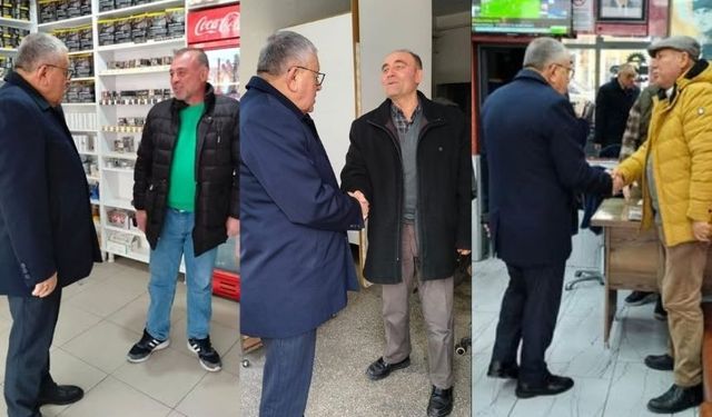 Arif Kılıç Esnafla Buluştu