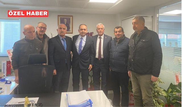 Kamanlılar Derneği’nden Hemşehrimiz Yusuf Gök’e Hayırlı Olsun Ziyareti