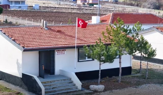 Akpınar’da Köy Okulları Hükümlülerce Onarıldı